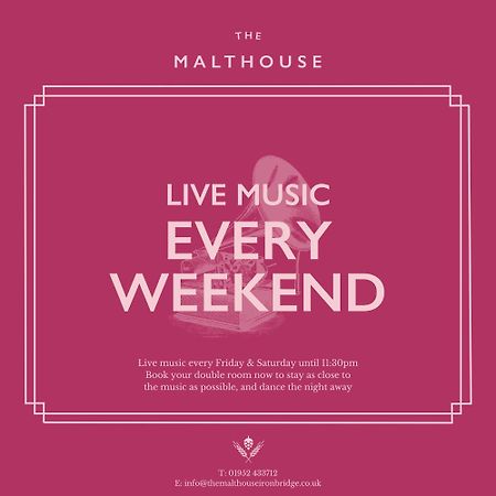The Malthouse Bed & Breakfast Ironbridge Rom bilde