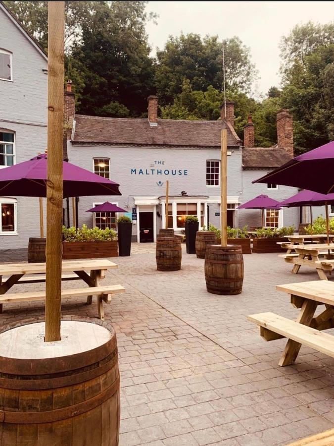 The Malthouse Bed & Breakfast Ironbridge Eksteriør bilde