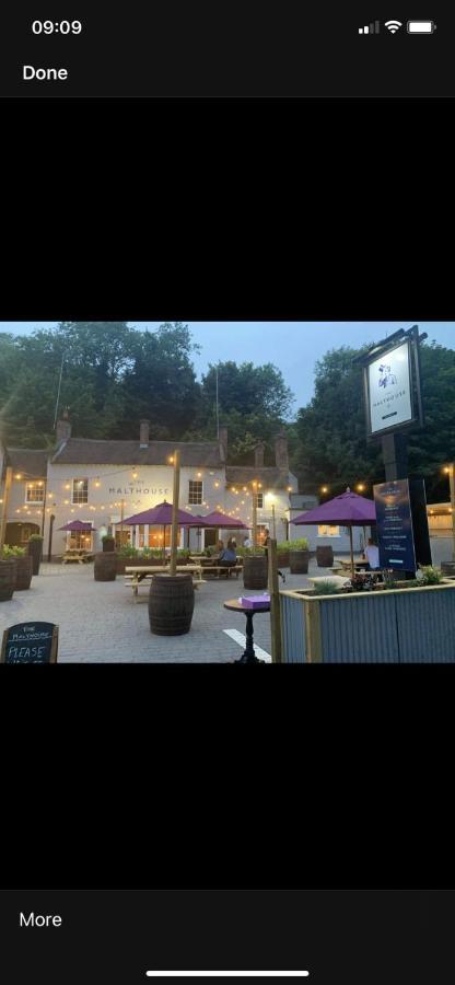 The Malthouse Bed & Breakfast Ironbridge Eksteriør bilde