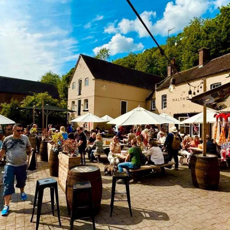 The Malthouse Bed & Breakfast Ironbridge Eksteriør bilde