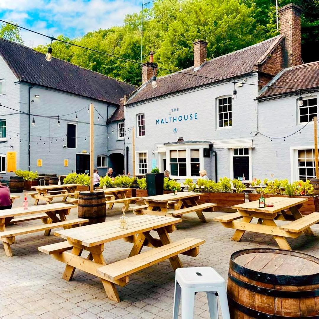 The Malthouse Bed & Breakfast Ironbridge Eksteriør bilde